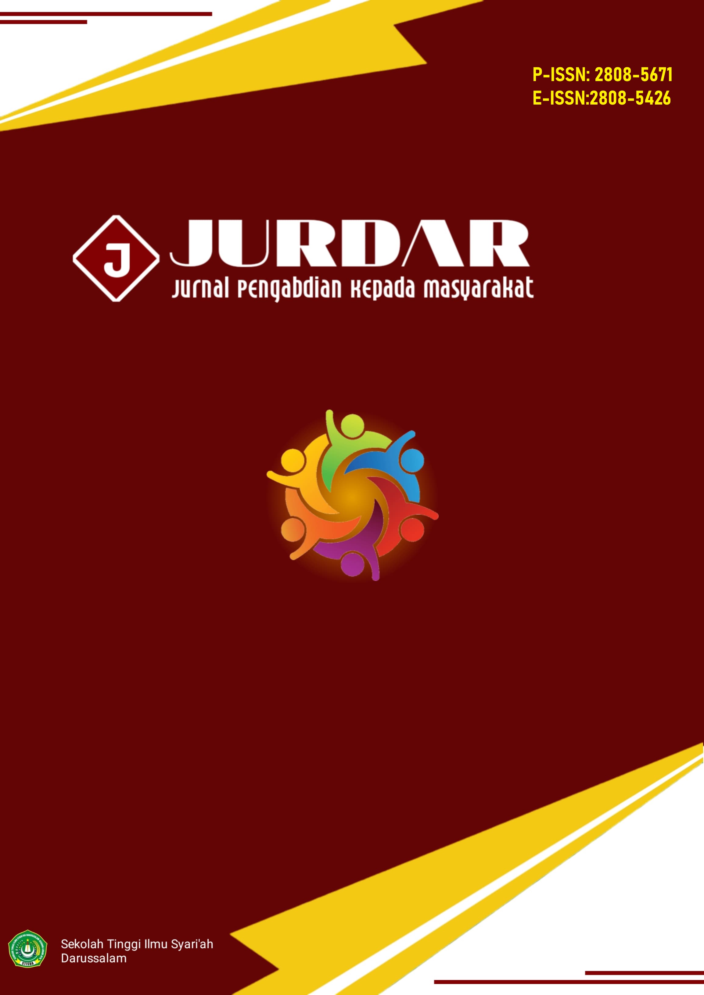 					View Vol. 5 No. 2 (2025): JURDAR:Jurnal Pengabdian Kepada Masyarakat
				